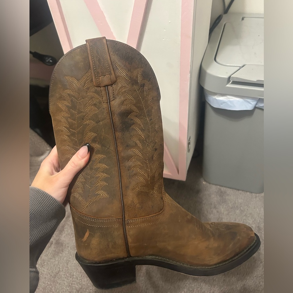 Brown Western Cowboy Boots